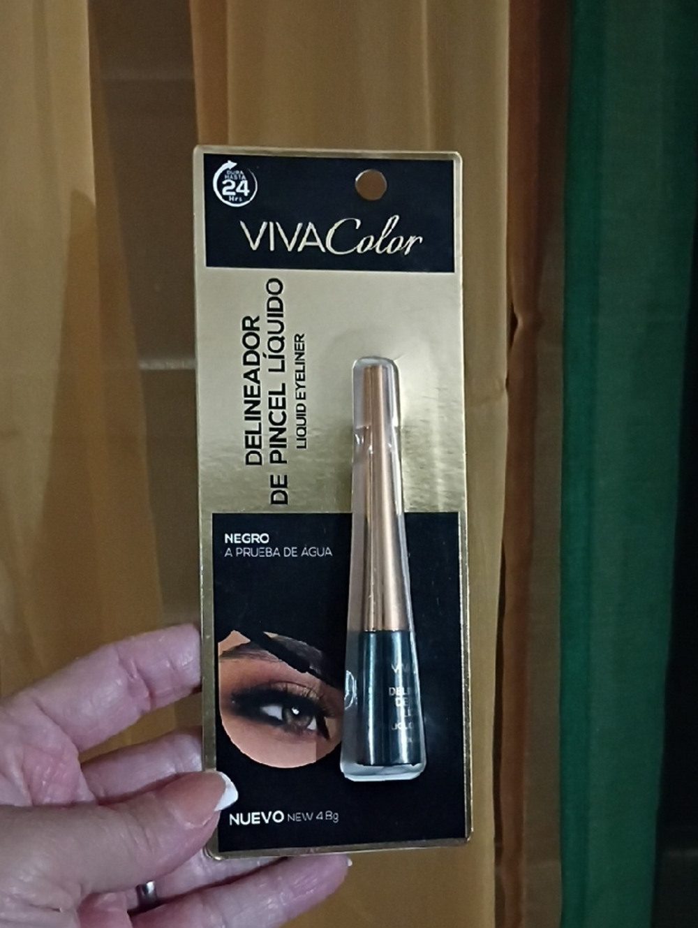 🆕 VivaColor Liquid Eyeliner in Black